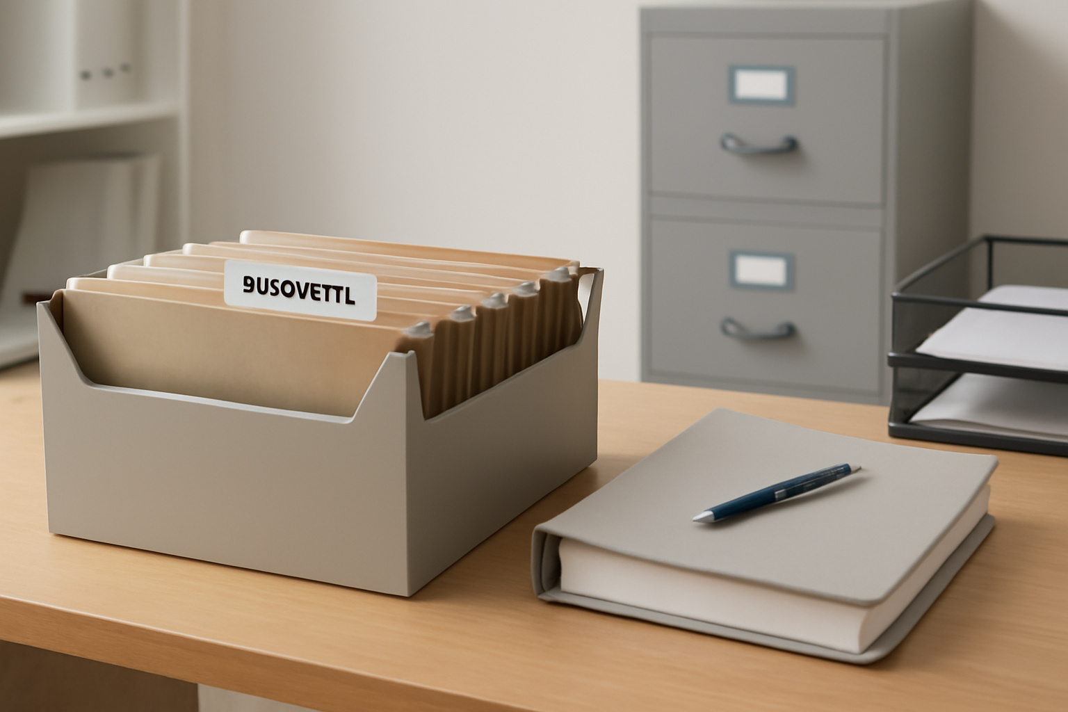 Exploring Effective Filing Systems for Document Storage Solutions