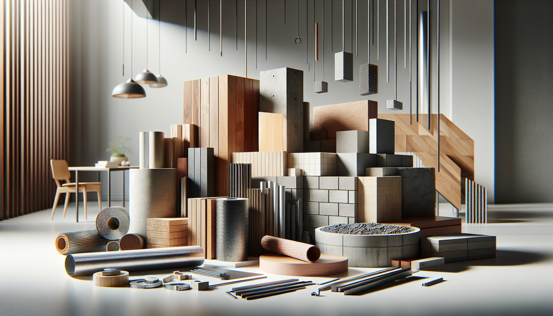 Understanding Building Materials: Properties, Applications, and Considerations