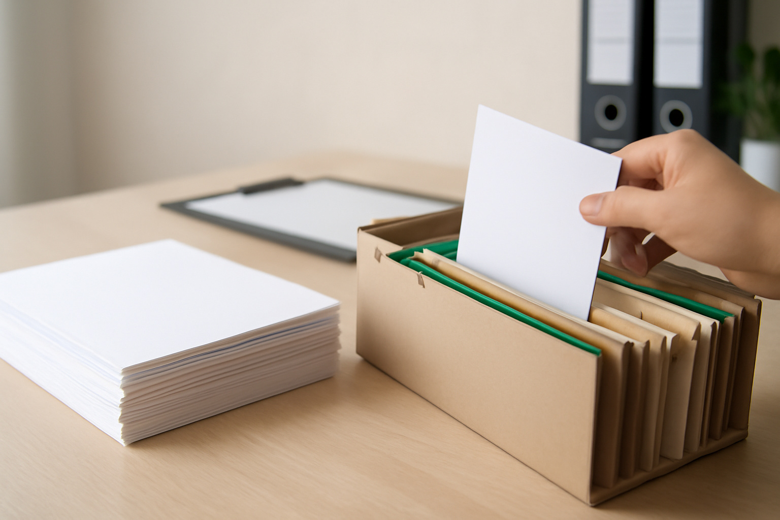 Understanding Paper Selection for Effective Document Organization